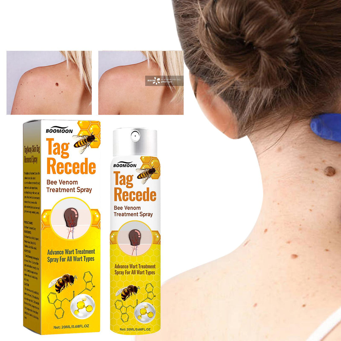 Tag Recede Bee Venom Treatment Spray